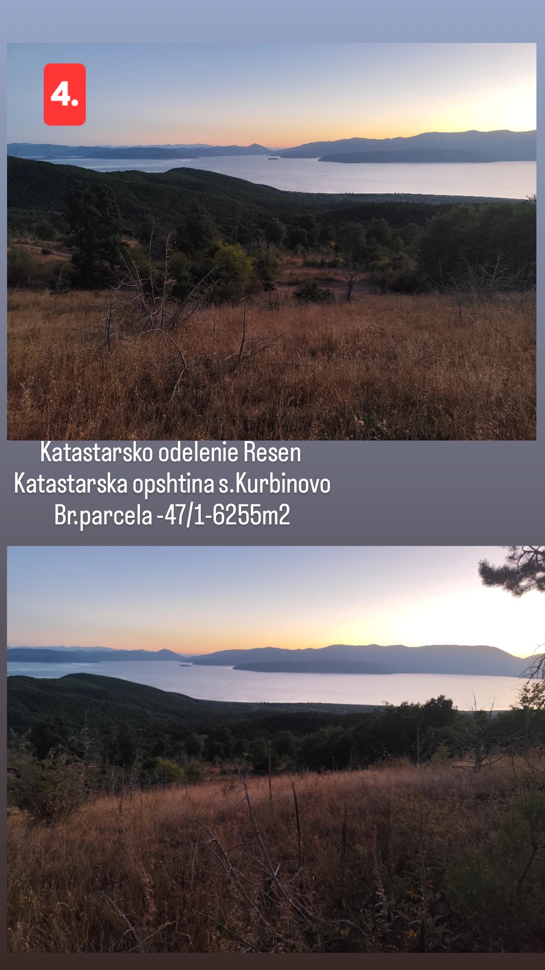 Se prodava planinsko mesto - Стан во Resen